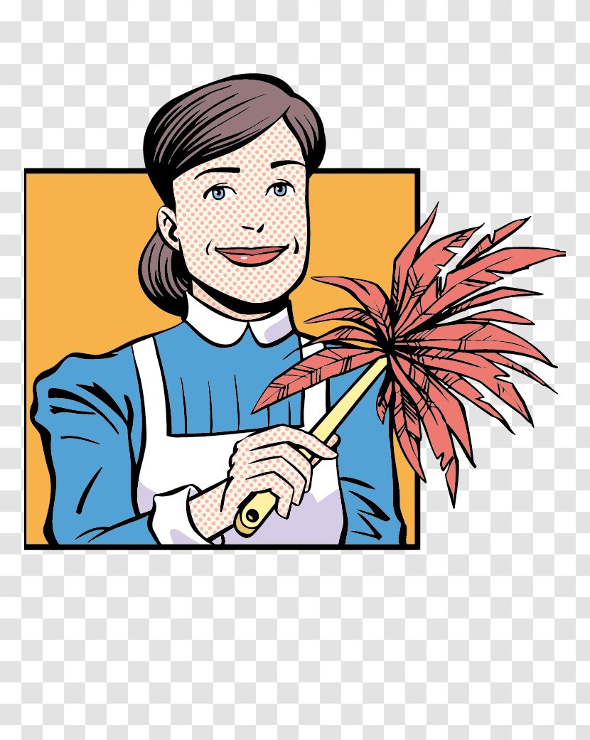 Zita National Domestic Workersu2019 Day Maid Domxe9stico - Cartoon - Cleaning Women Workers Transparent PNG
