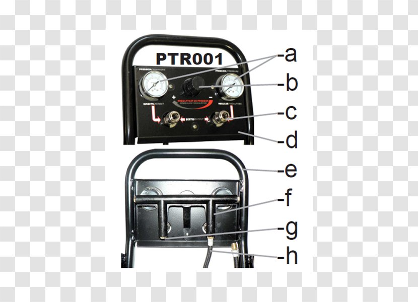 Compressor Spare Part Car Maintenance Machine - Compressed Air Transparent PNG