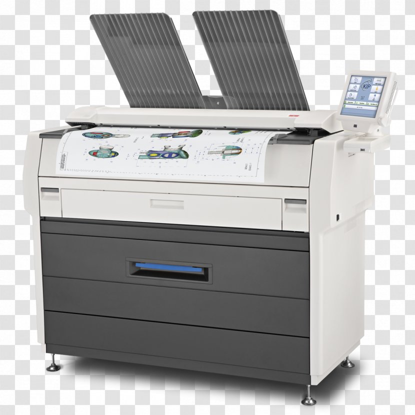 Wide-format Printer Printing Plotter Image Scanner - Laser - Xerox Transparent PNG