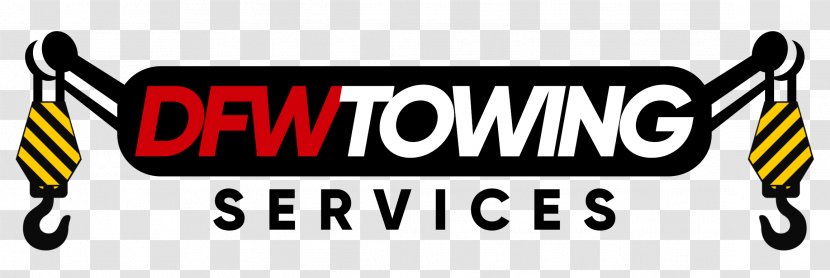 Logo Car Towing Service Tow Truck - Text Transparent PNG