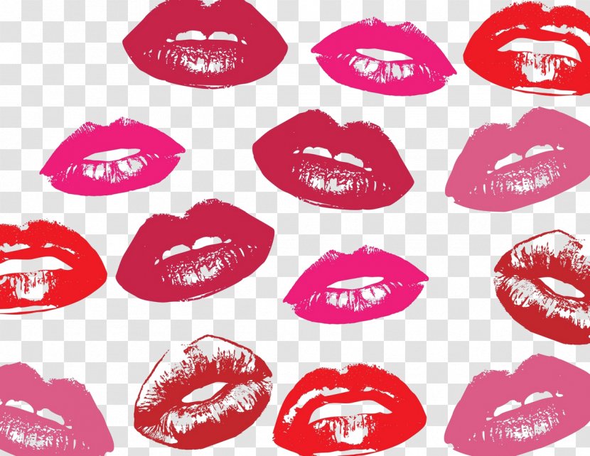 Lip Pixabay Wallpaper - Screensaver - Lipstick Background Transparent PNG