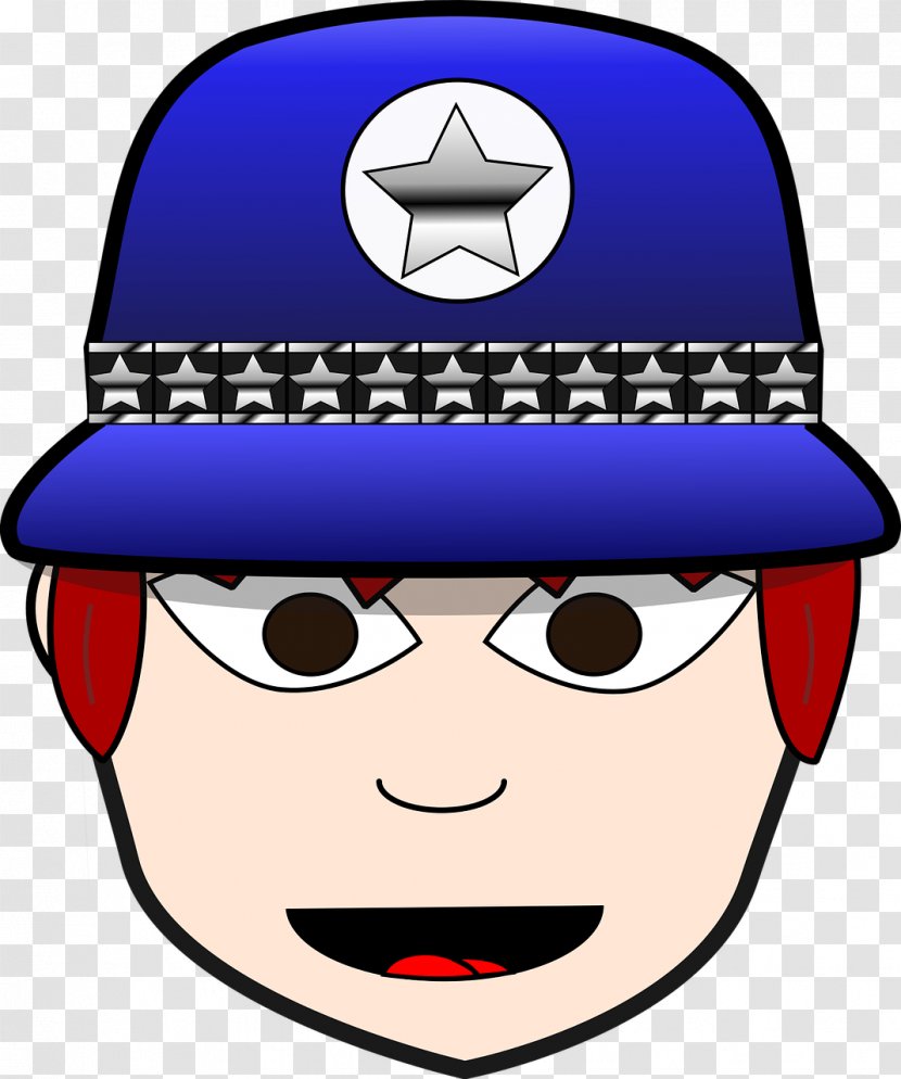 Police Officer Clip Art - Headgear - Policeman Transparent PNG