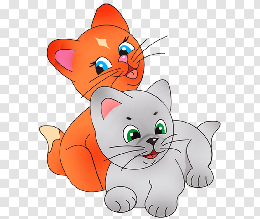 Names Of The Days Week Happiness Monday - Love - Cartoon Cat Transparent PNG