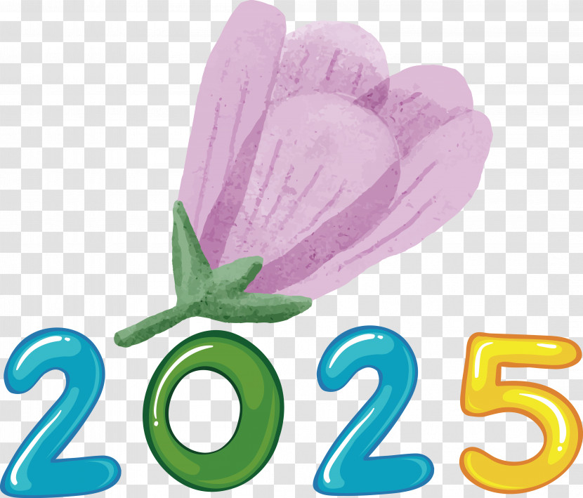 Flower Petal Font Transparent PNG