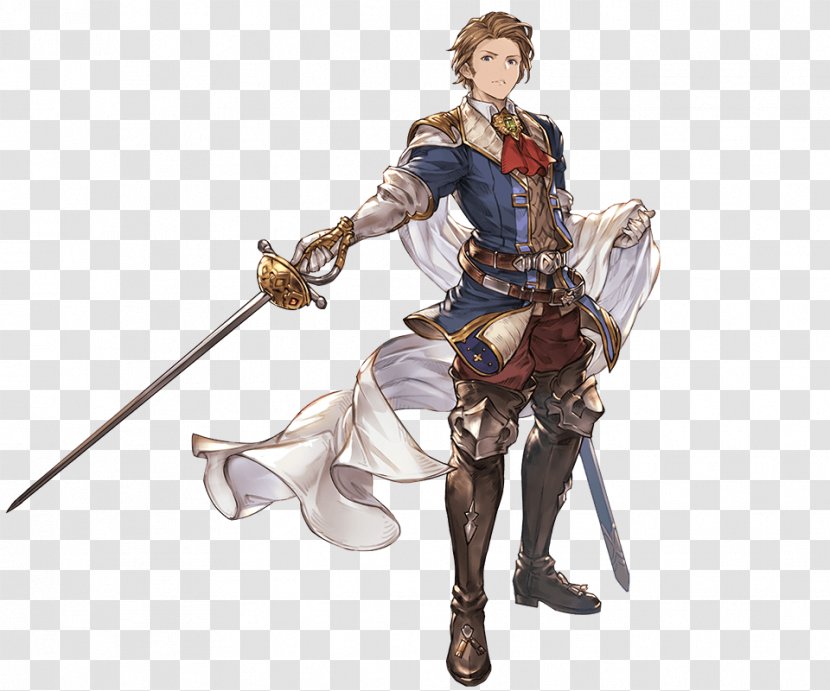 Granblue Fantasy Art Character - Costume Design Transparent PNG