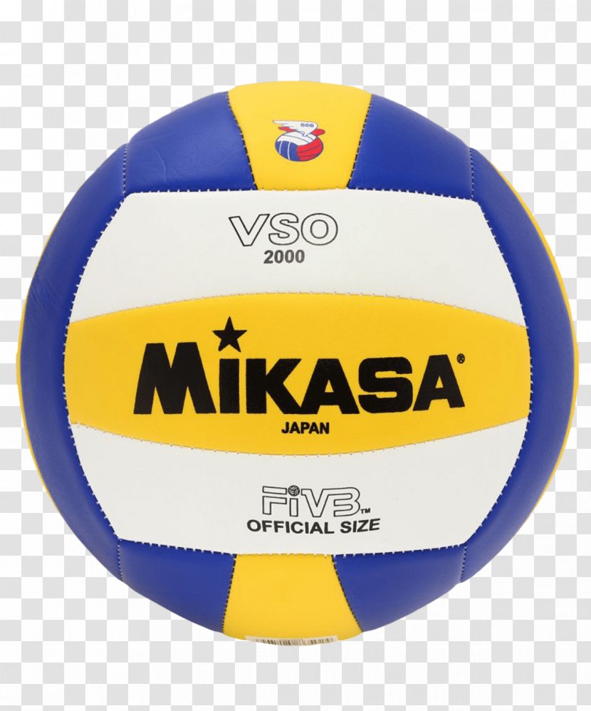 Beach Volleyball Mikasa Sports - Sporting Goods Transparent PNG