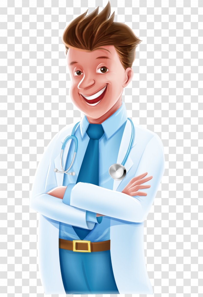 Adobe Illustrator - Cartoon - Doctor Transparent PNG