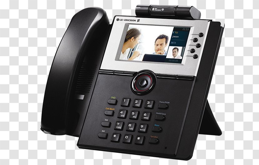 Ericsson-LG VoIP Phone Business Telephone System LG Electronics - Telephony Transparent PNG