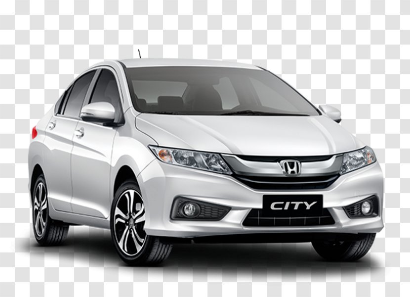 Honda City Car VTEC Fit - Sedan Transparent PNG