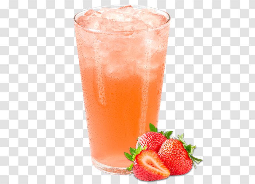 Juice Cocktail Fuzzy Navel Spritzer Lemonade - Orange Drink Transparent PNG