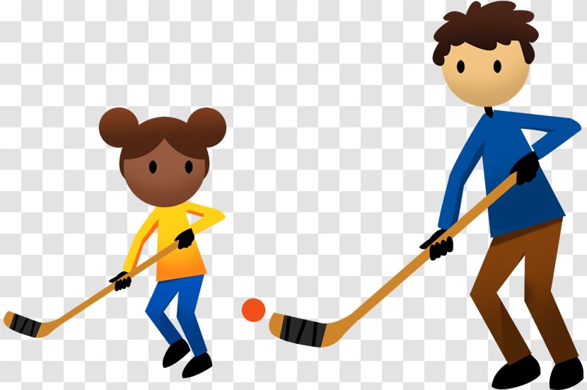 Clip Art Street Hockey Field Floor - Playing Sports - Goal Cartoon Transparent PNG