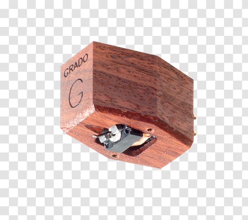 Grado Labs Magnetic Cartridge Headphones Audio Signal Reference - Wood Transparent PNG