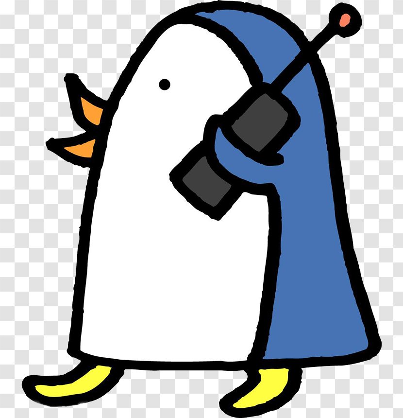 Telephone Mobile Phone Google Images Battery Charger - Bird - Little Penguin, Listen To The Transparent PNG