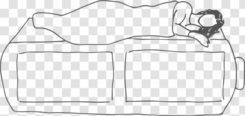 Drawing Line Art - Cartoon - Procrastination Transparent PNG