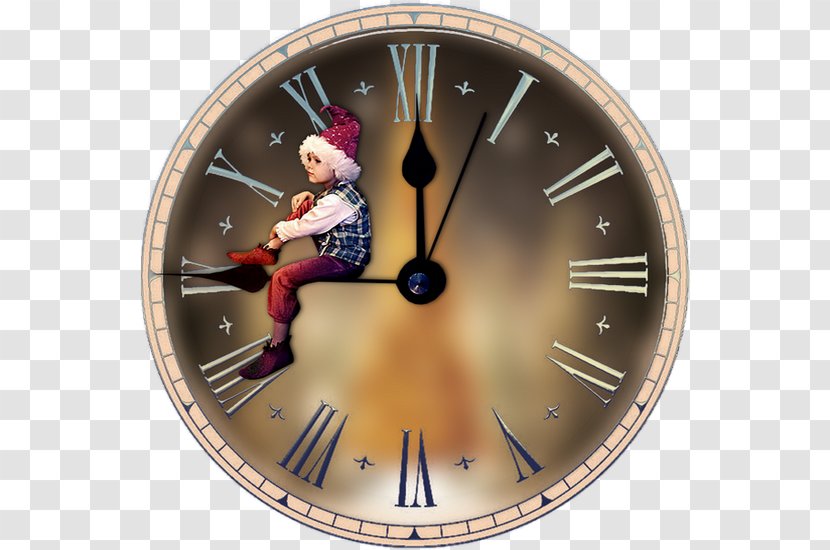 New Year's Eve Christmas Resolution - Countdown - Horloge Transparent PNG