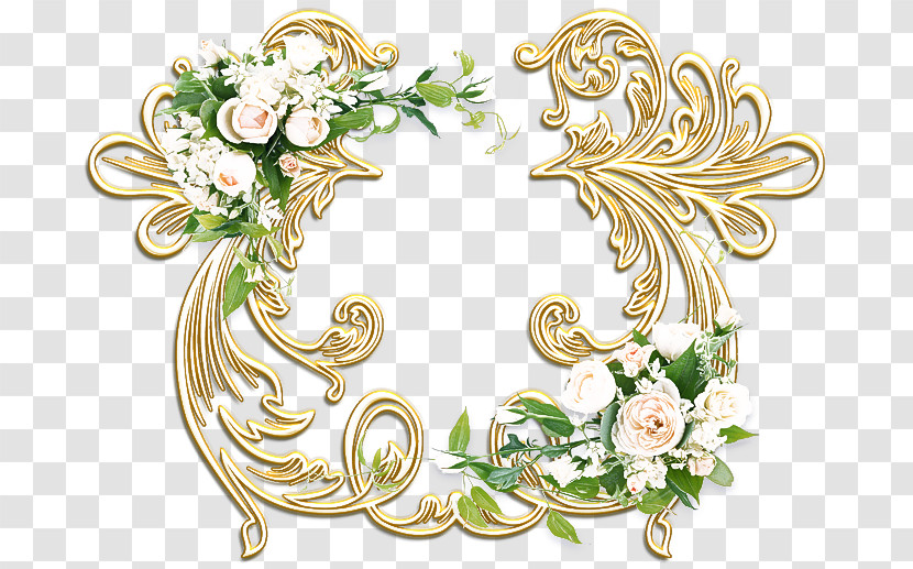 Floral Design Transparent PNG