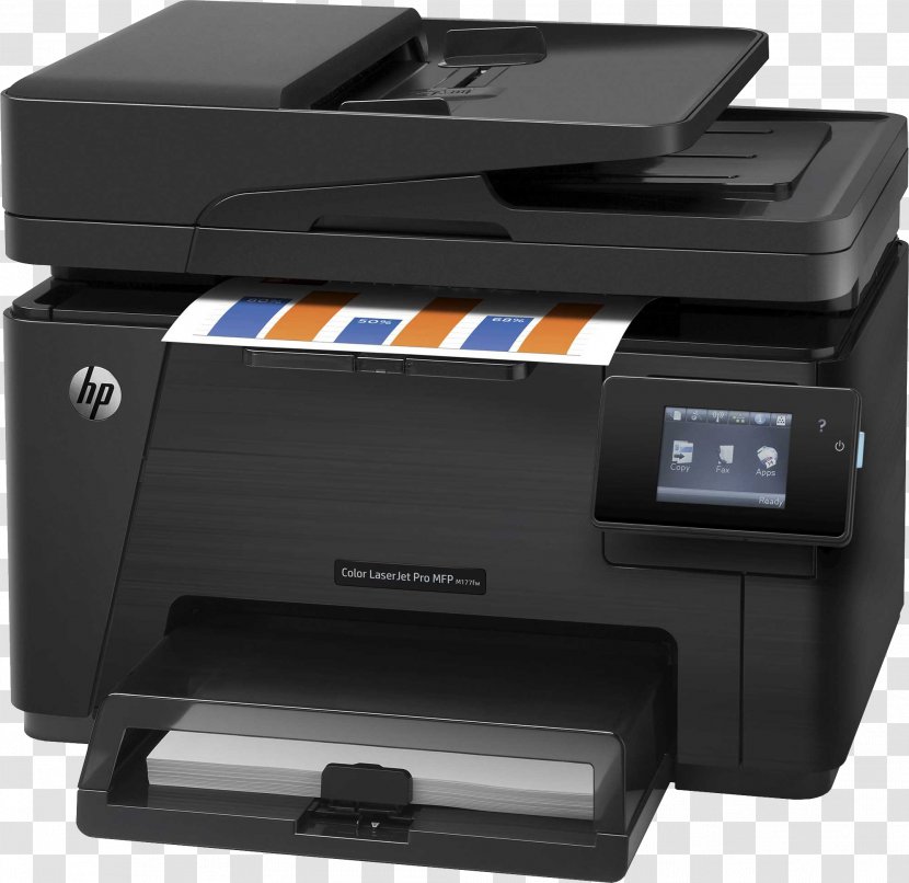 Hewlett-Packard HP LaserJet Multi-function Printer Color Printing - Hewlett-packard Transparent PNG