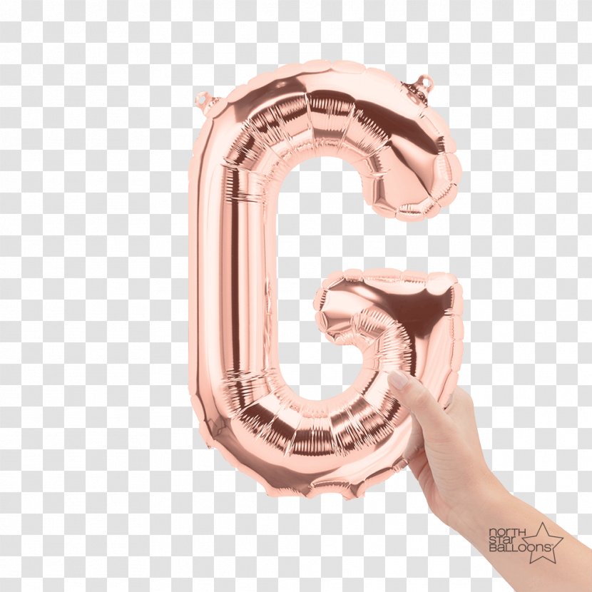 Balloon Letter G F H - Toy Transparent PNG