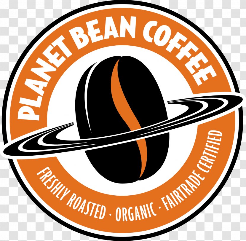 Planet Bean Coffee Cafe Espresso - Roasting - Beans Transparent PNG