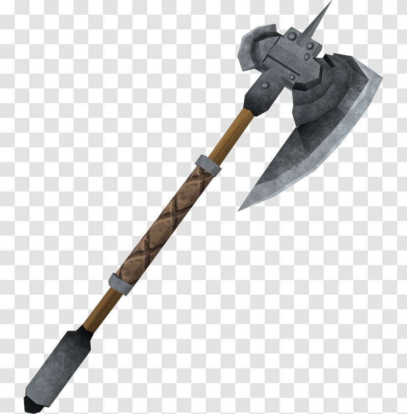 The Elder Scrolls V: Skyrim RuneScape Halberd Weapon Steel - Tool Transparent PNG