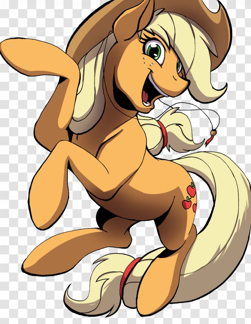 Applejack Pinkie Pie Rainbow Dash Horse Equestria - Heart Transparent PNG