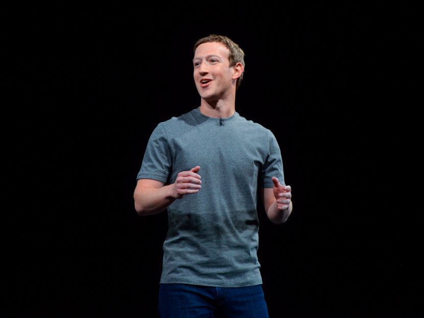 Facebook Founder Chief Executive Social Media Harvard University - Mark Zuckerberg Transparent PNG