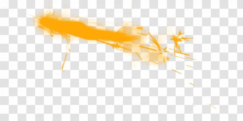Yellow Wallpaper - Computer - Sparks Jet Transparent PNG
