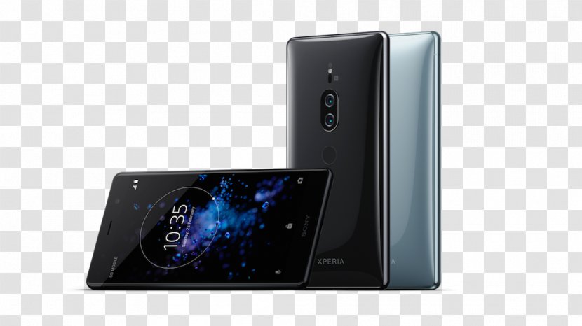 Sony Xperia XZ2 Premium S Smartphone Mobile - Camera Display Transparent PNG