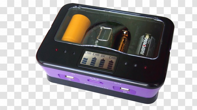 Battery Charger Electronics - Design Transparent PNG