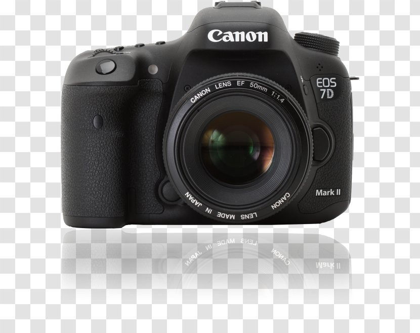 Canon EOS 7D Mark II 5D III EF Lens Mount - Digital Camera - Technology Frame Transparent PNG