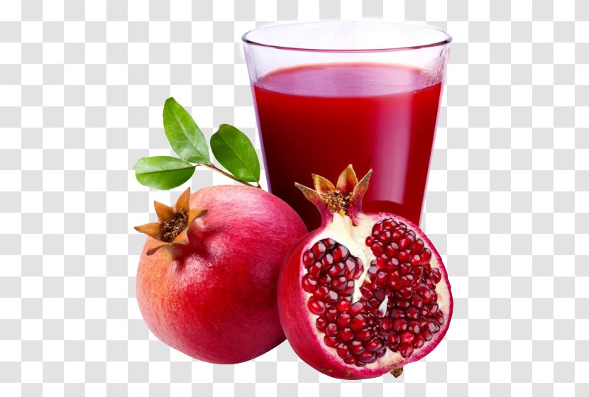 Pomegranate Juice Orange - Natural Foods Transparent PNG