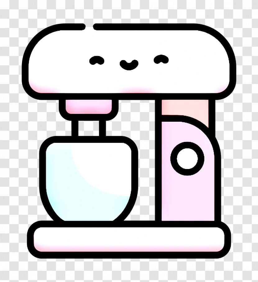 Cooking Icon Mixer Icon Transparent PNG