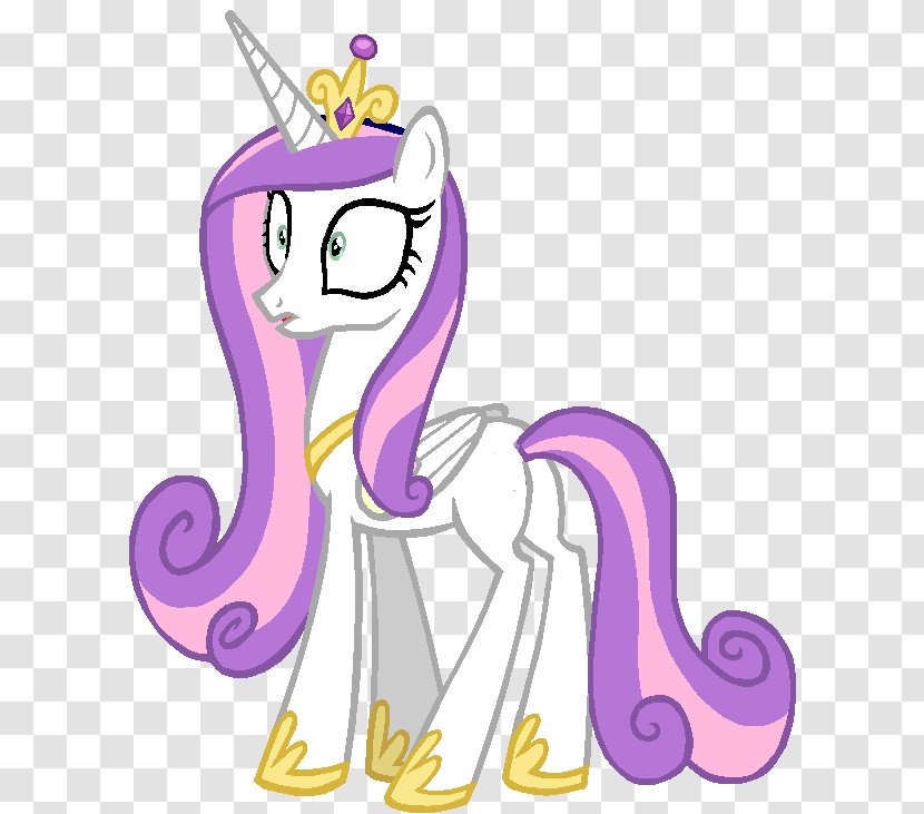 Princess Cadance Twilight Sparkle Pony Rarity Luna - Silhouette Transparent PNG