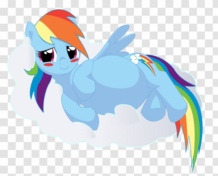 Rainbow Dash Twilight Sparkle Rarity Pinkie Pie Applejack - Ponyville - Pony Transparent PNG