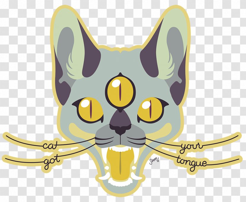 Whiskers Kitten Cat Poster - Information Transparent PNG