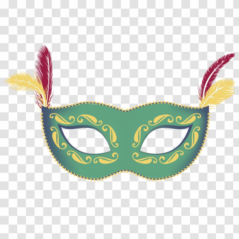 Brazilian Carnival In Rio De Janeiro Venice Mask - Party - Mascara Carnaval Transparent PNG