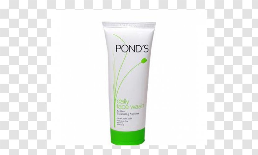 Cream Lotion Gel Pond's Cleanser Transparent PNG