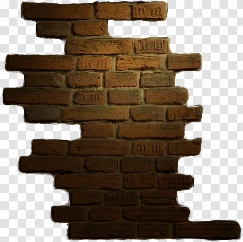 Brick Wall - Computer Numerical Control - Messy Transparent PNG