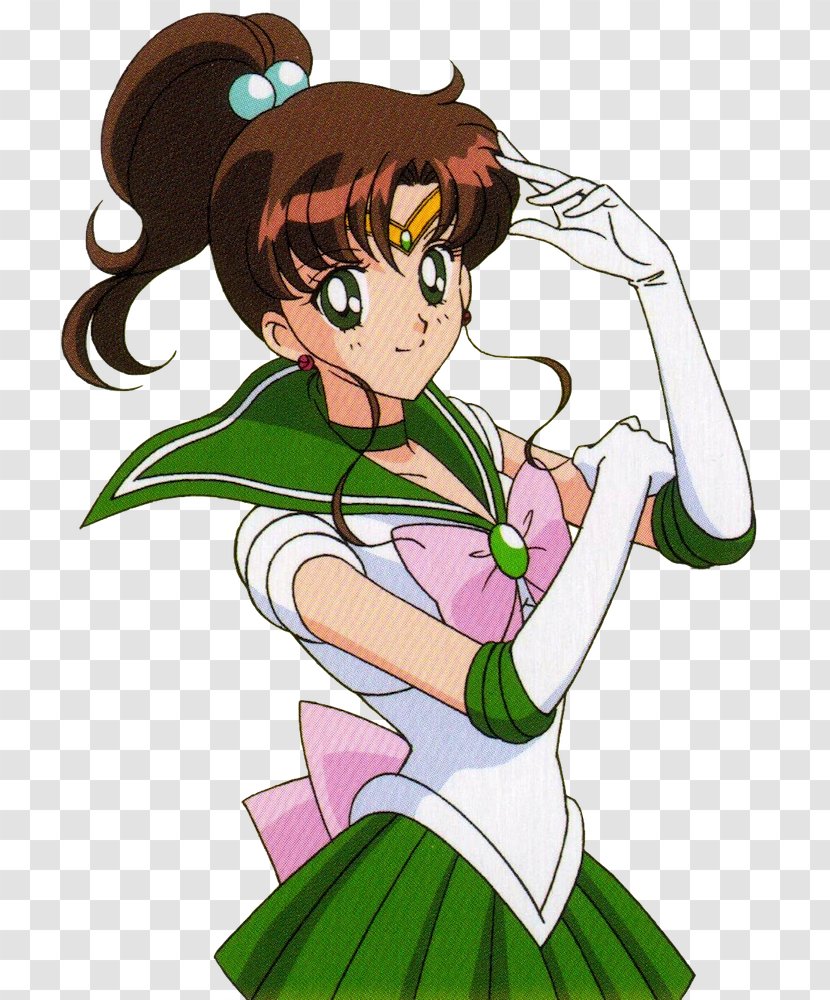 Sailor Jupiter Mars Venus Moon Chibiusa - Tree Transparent PNG