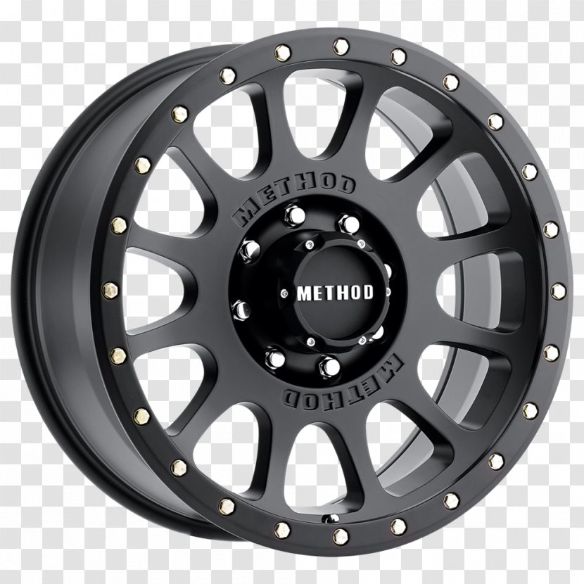 Alloy Wheel Spoke Tire Method Race Wheels - Hardware - Tires Transparent PNG