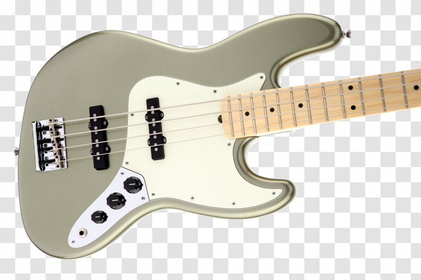 Fender Precision Bass V Jazz Guitar - Watercolor Transparent PNG