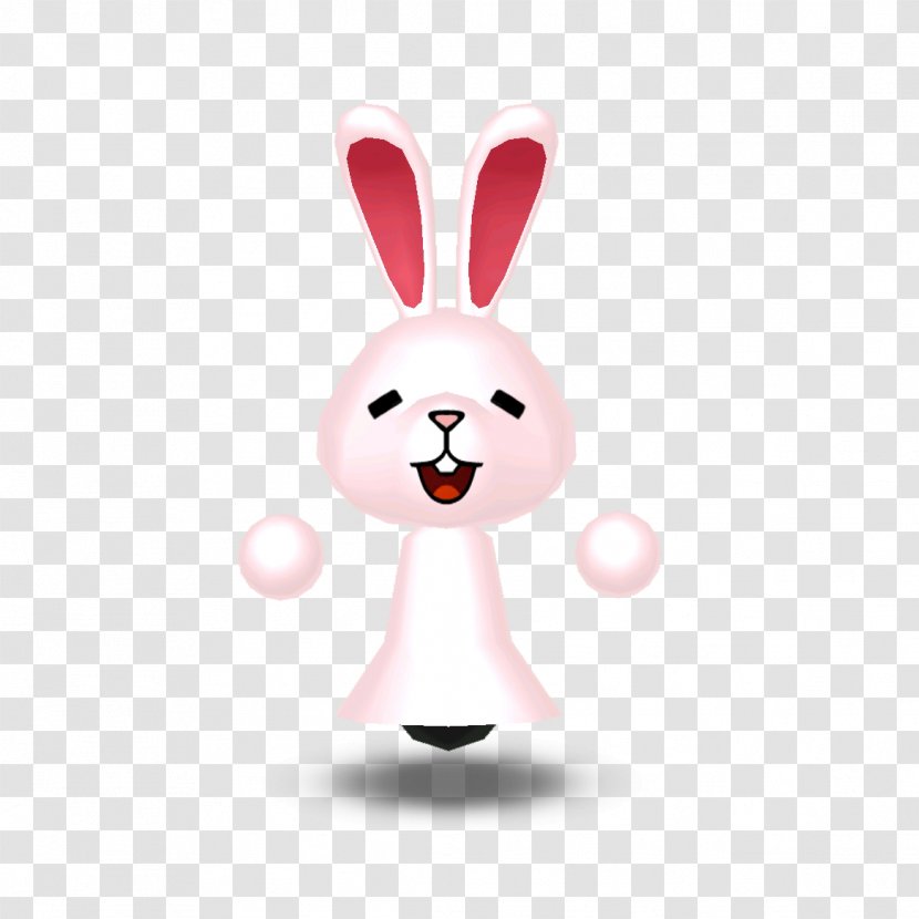 Easter Bunny Pink M - Mammal Transparent PNG
