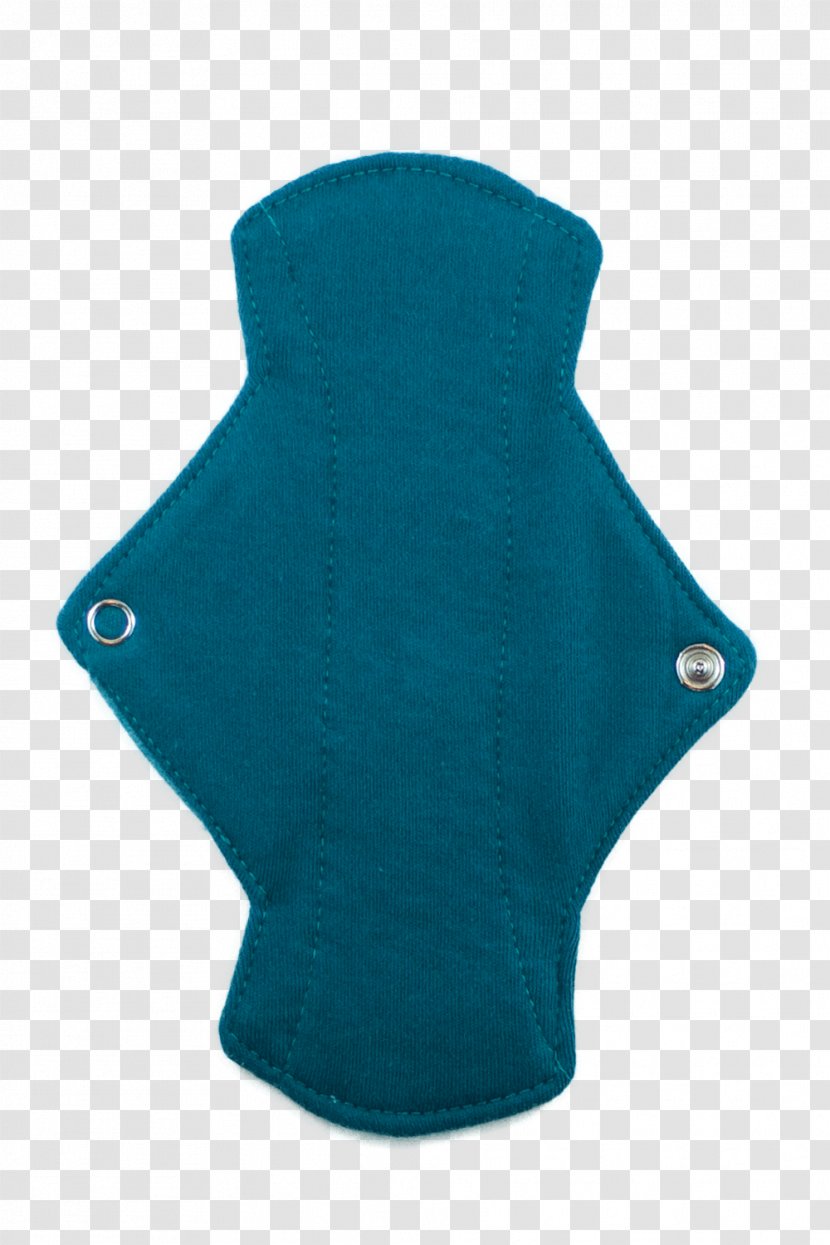 Turquoise - Cloth Pads Transparent PNG