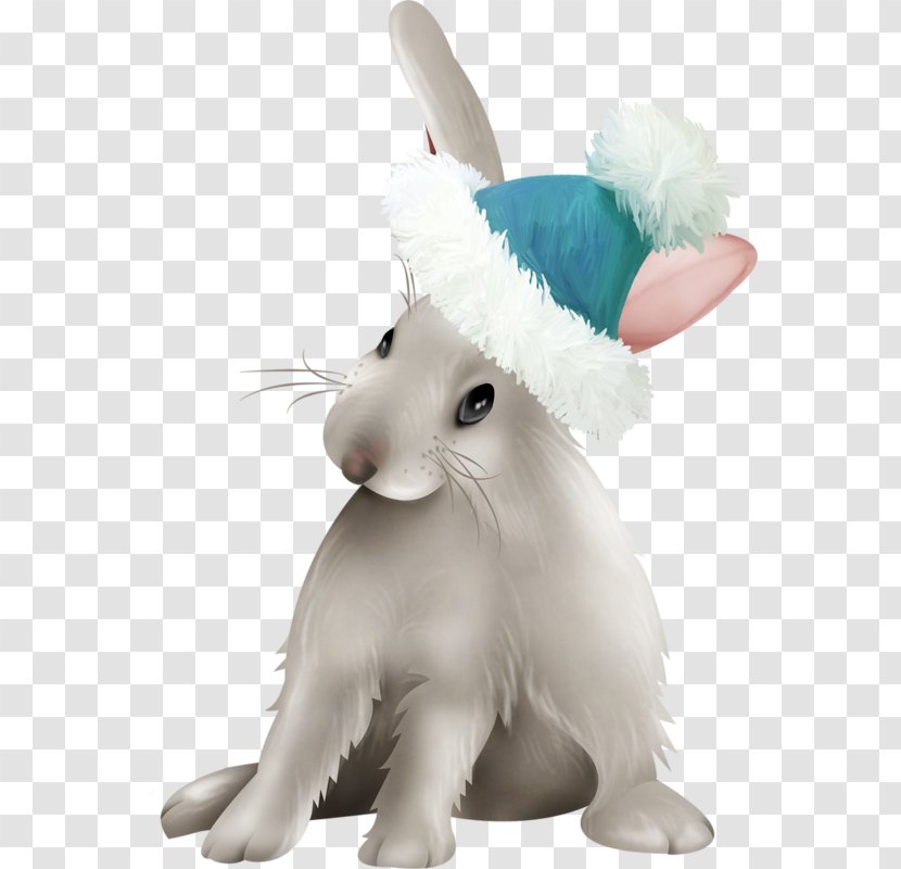 Domestic Rabbit Easter Bunny Hare Christmas Day Transparent PNG