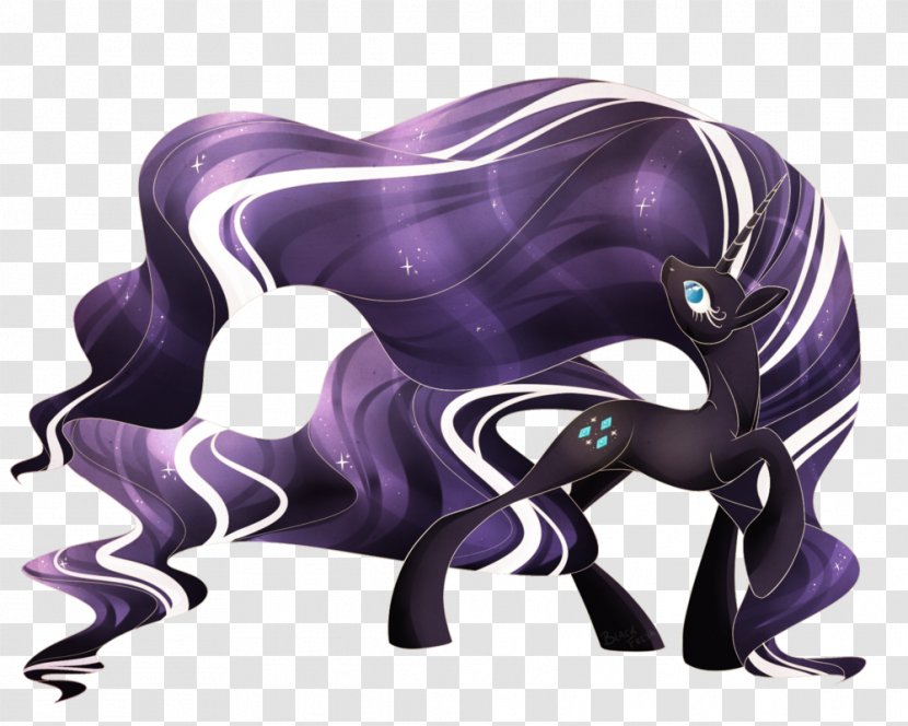 Rarity Pony Princess Luna Fan Art - Fictional Character - My Little Friendship Is Magic Transparent PNG