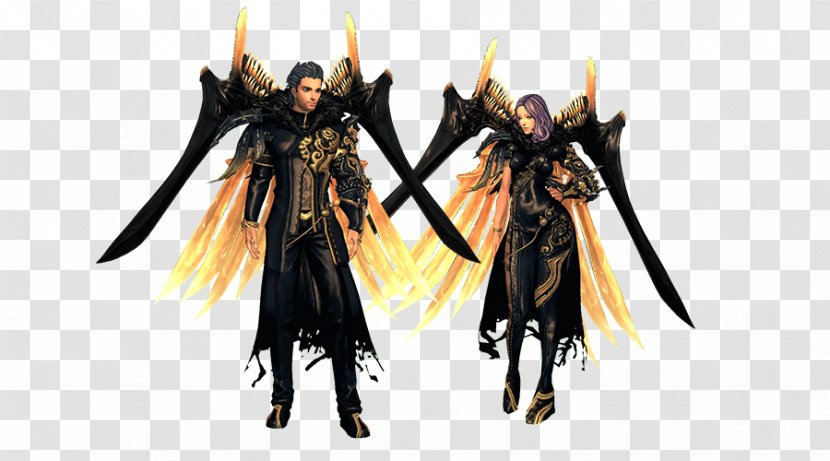 Blade & Soul Video Games Massively Multiplayer Online Role-playing Game Trove - And Character Transparent PNG