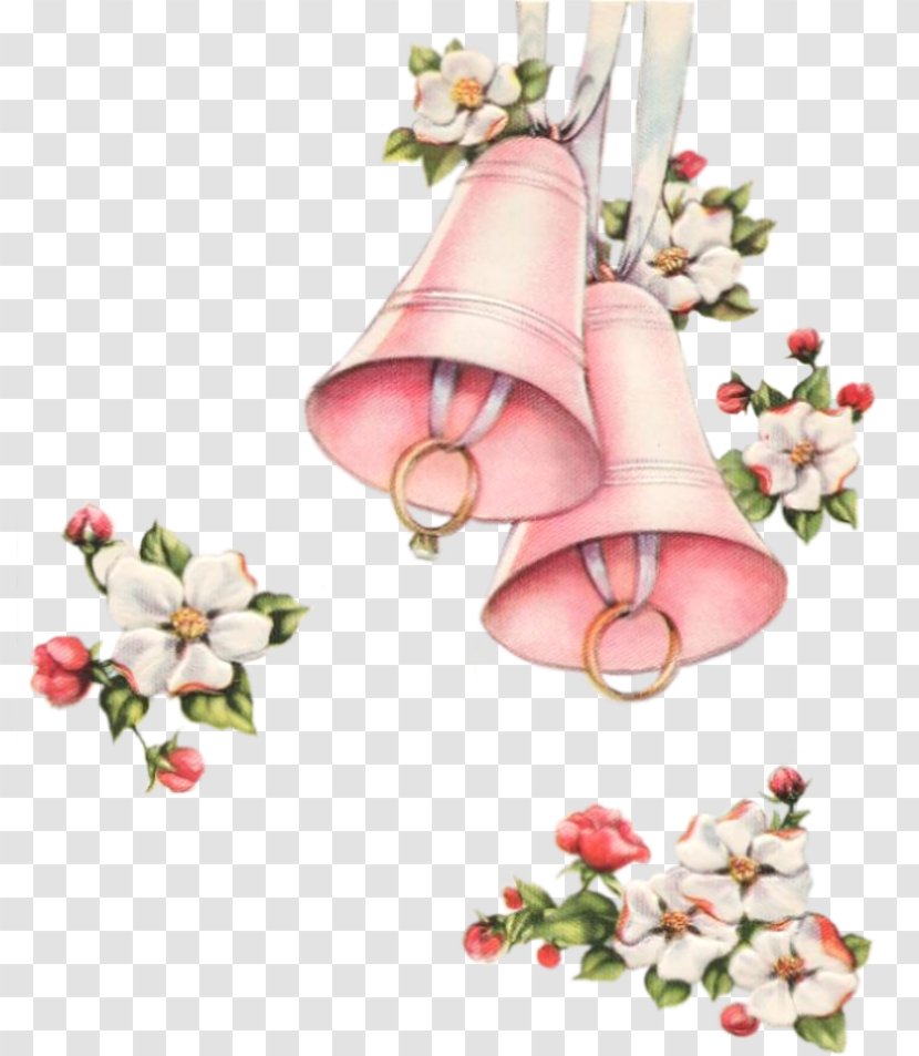 Bell Marriage Flower Bouquet Floral Design Wedding - Plant Transparent PNG