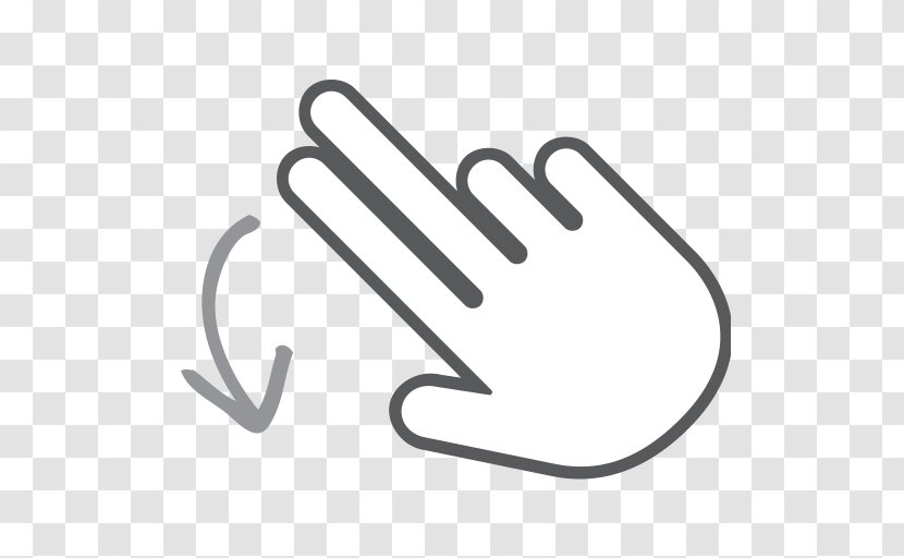 Finger Hand Gesture Pinch Human–computer Interaction - Number Transparent PNG