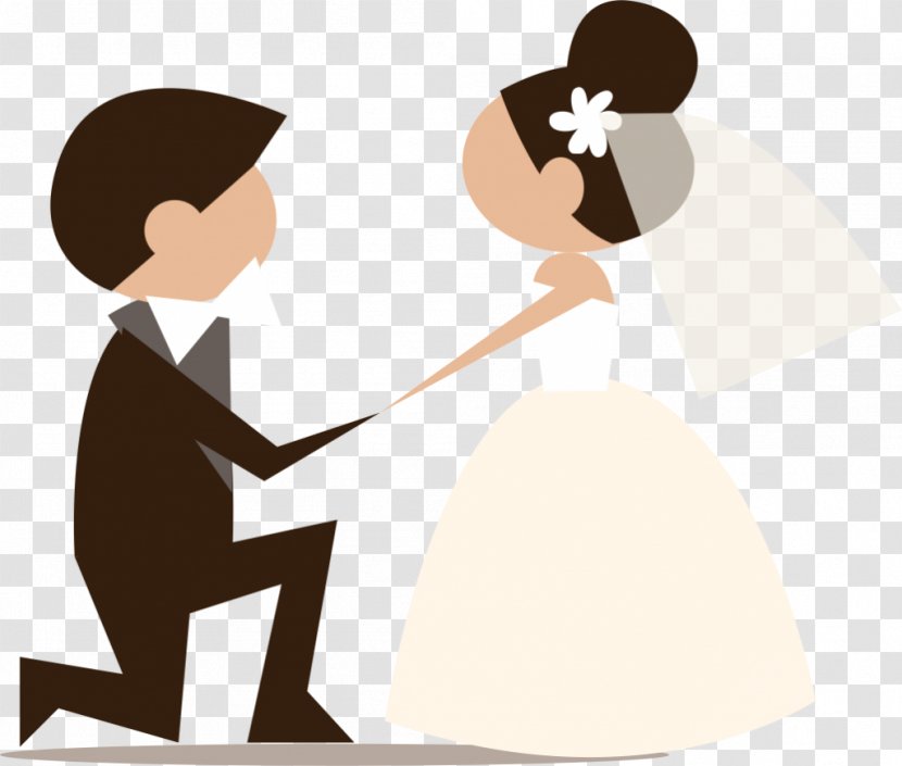 Wife Husband Marriage Romance Love - Friendship - Bride And Groom Transparent PNG