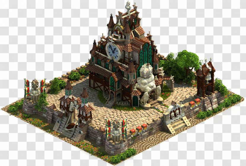 Forge Of Empires Elvenar Video Game Wiki - Hall Transparent PNG